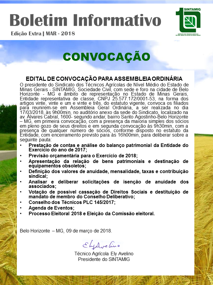 Boletim Extra Mar 2018